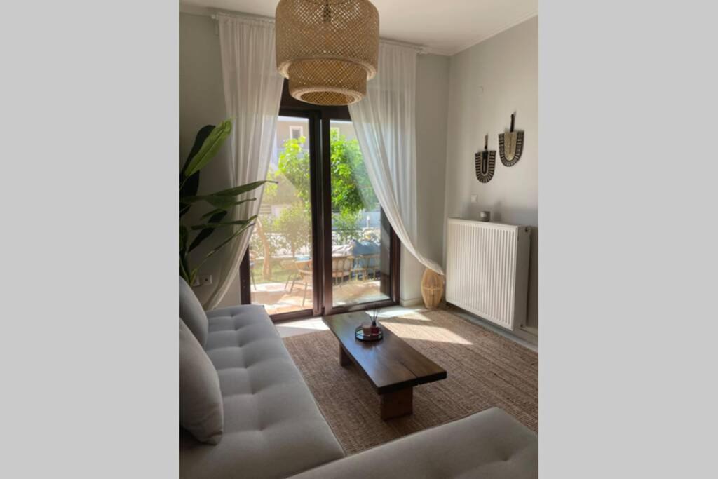 Omikron - Apartment With A Private Garden Лефкада Екстериор снимка