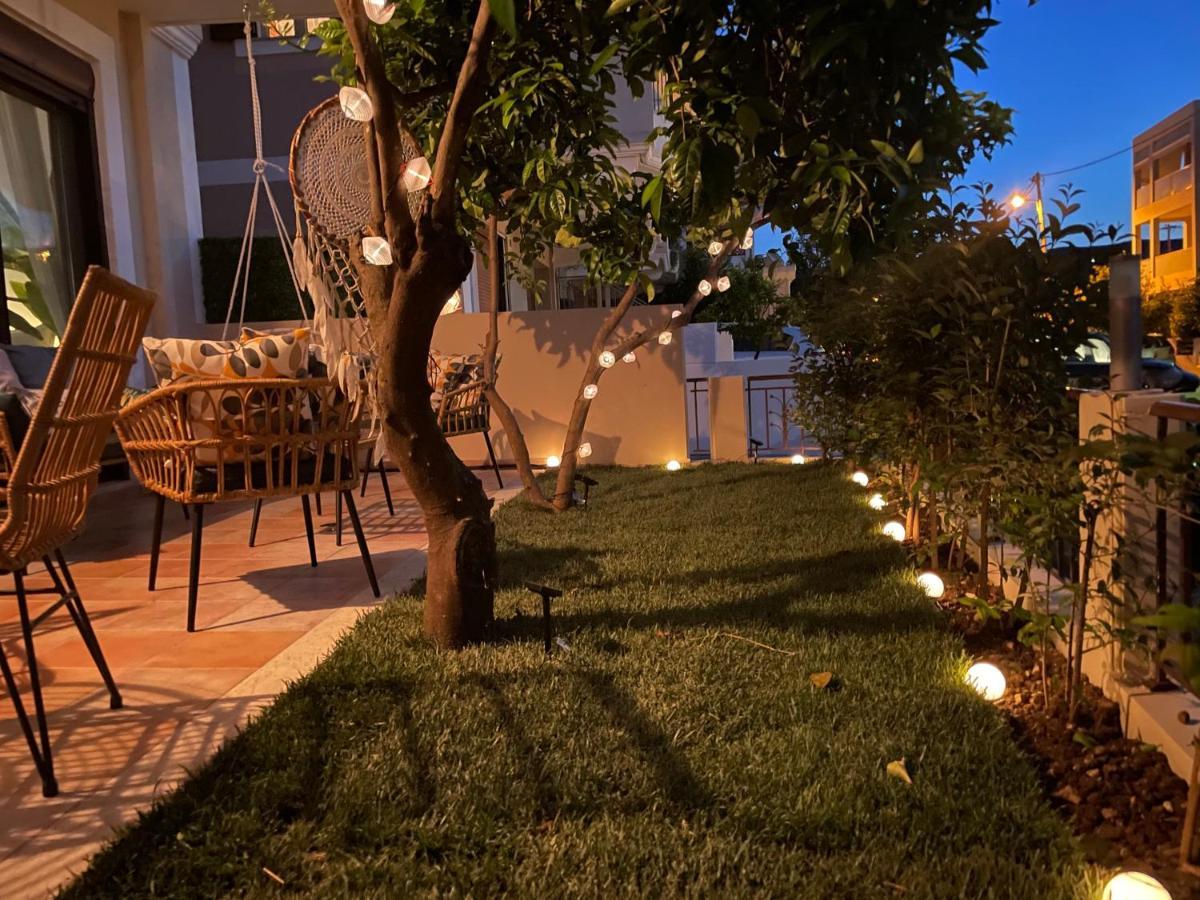Omikron - Apartment With A Private Garden Лефкада Екстериор снимка